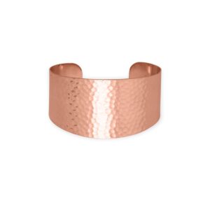 Solid Copper Cuff Bracelet