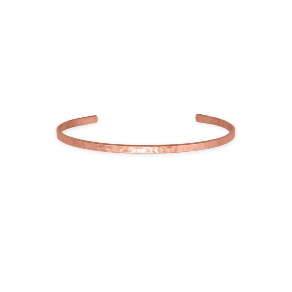 Solid Copper Cuff Bracelet
