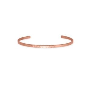 Solid Copper Cuff Bracelet