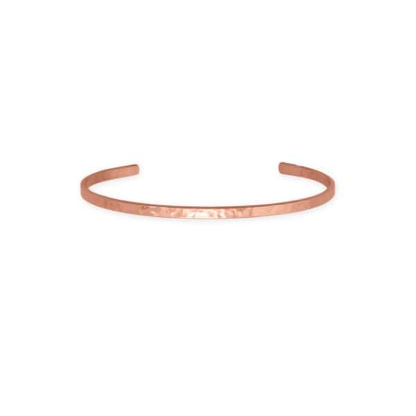 Solid Copper Cuff Bracelet