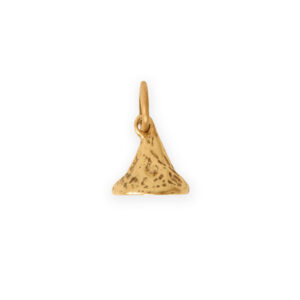 Silver or Gold 3D Chocolate Chip Charm