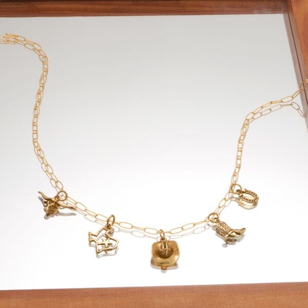 14/20 Gold Filled Small Long Cable Paperclip Chain (2.8mm) - alternate view 2