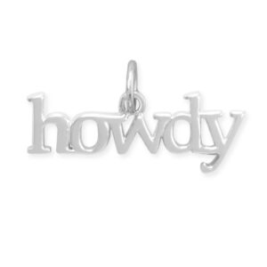 Polished howdy Charm