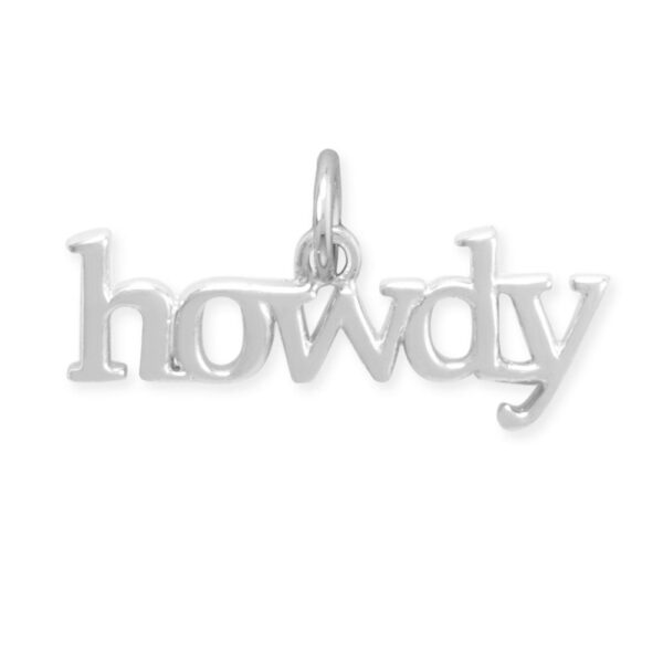 Polished howdy Charm