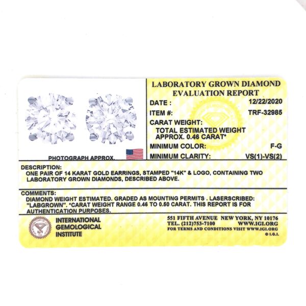 018684EIGI certificate