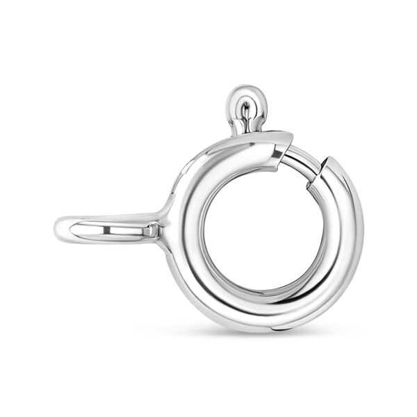 white spring ring
