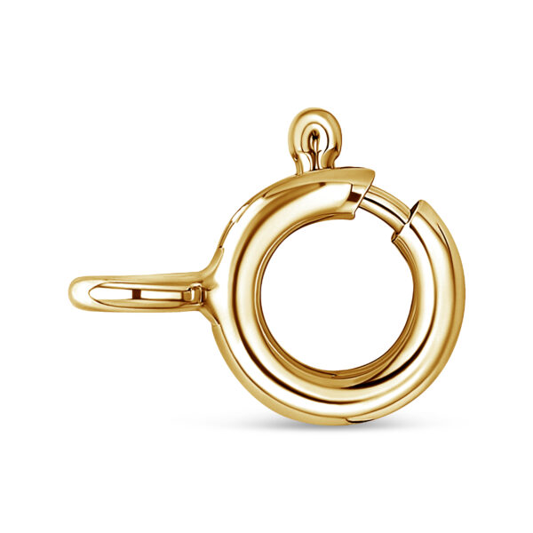 yellow spring ring