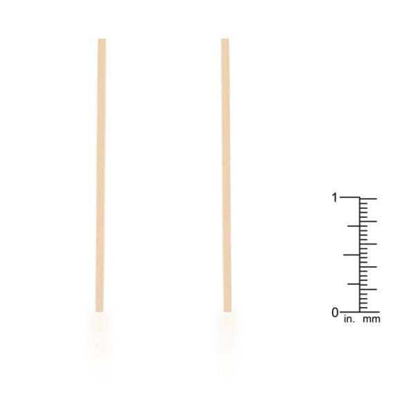 Both earrings displayed side by side against a plain background
