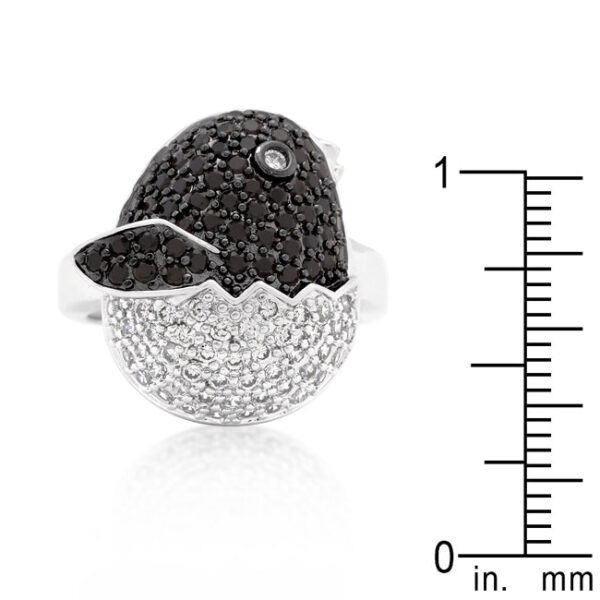 The ring with a 3 (mm) width.