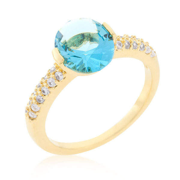 The ring with Silver tone finish over Lead Free Alloy (brass).