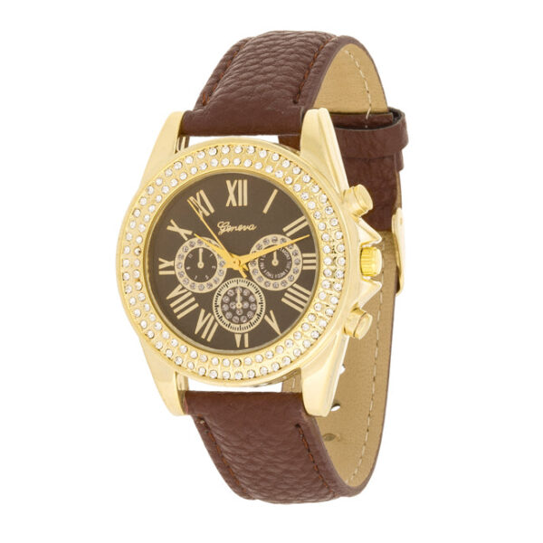 The crystal-lined face of the watch, shown as the main product view