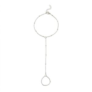 7.5 + 1 Stainless Steel Satellite Hand Chain
