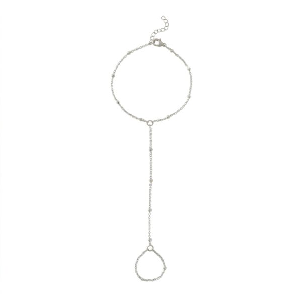 7.5 + 1 Stainless Steel Satellite Hand Chain
