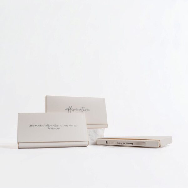 Stainless Steel Enjoy the Journey Cuff Bracelet - alternate view 2