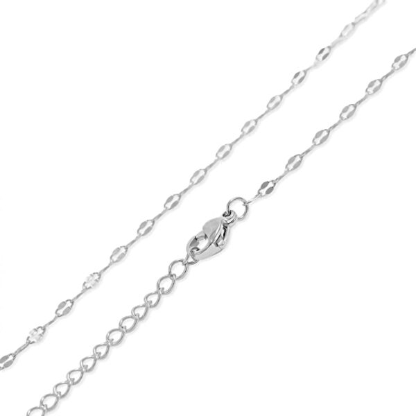 15 Stainless Steel Coffee Chain Y-Drop Necklace - alternate view 2