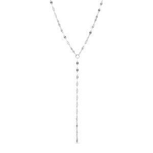 15 Stainless Steel Coffee Chain Y-Drop Necklace