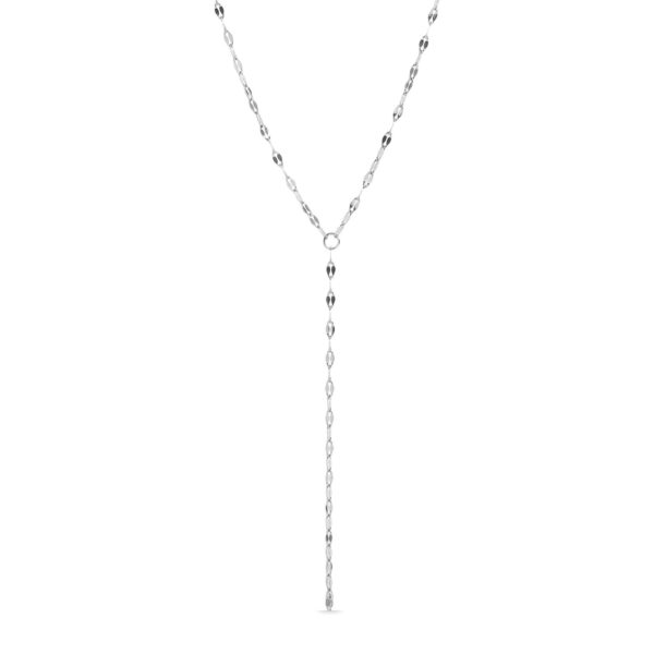 15 Stainless Steel Coffee Chain Y-Drop Necklace