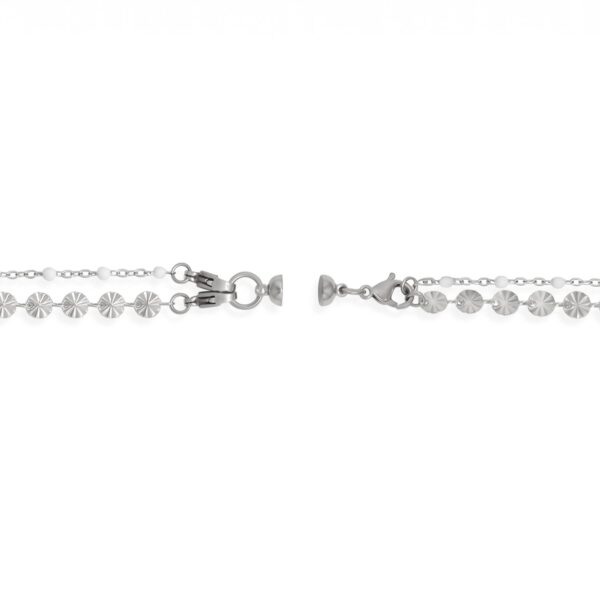 Stainless Steel Magnetic Layering Converter Clasp - alternate view 3