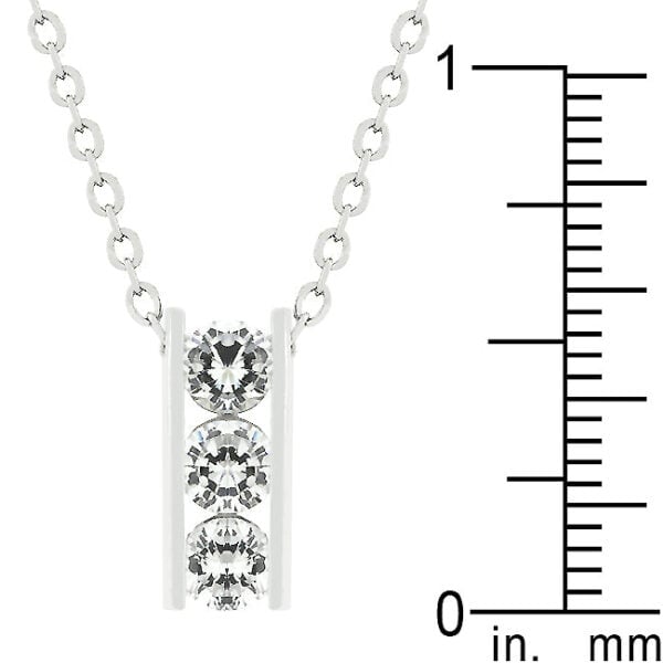 Pendant on its 16 inch link chain, shown with the lobster clasp and 2 inch extender