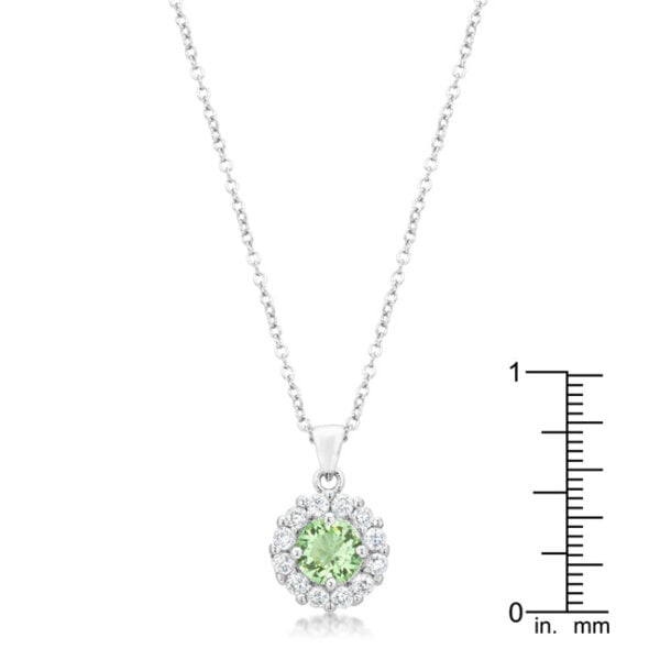 Pendant with a 17.5 Inch + 3 Inch Extender chain and lobster clasp.