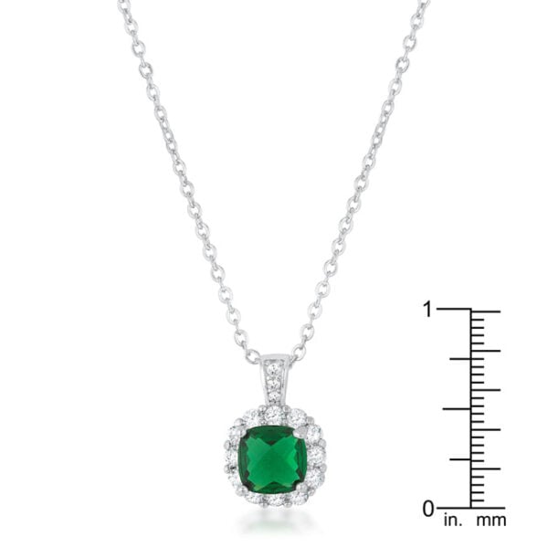 Classic pendant on an 18 Inch link chain with a 2 Inch extender and lobster clasp.