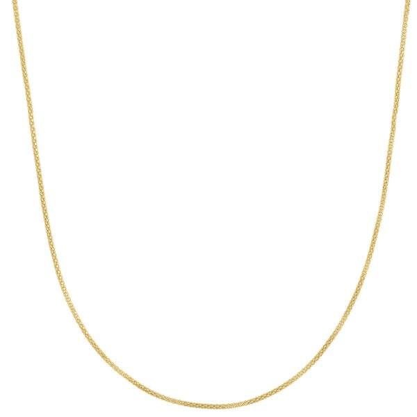 Popcorn Chain in 14k Yellow Gold (1.30 mm) - alternate view 2
