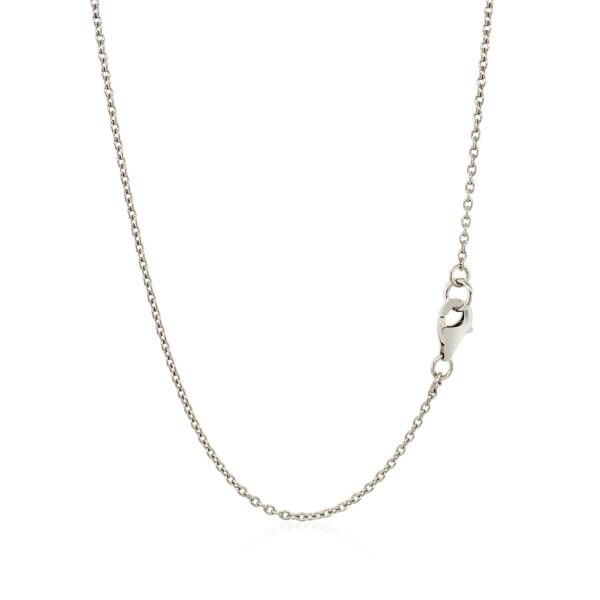 Necklace with Arrow in Sterling Silver - alternate view 3