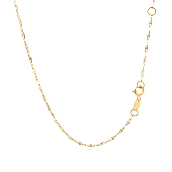 14K Yellow Gold Tree of Life Necklace - alternate view 2