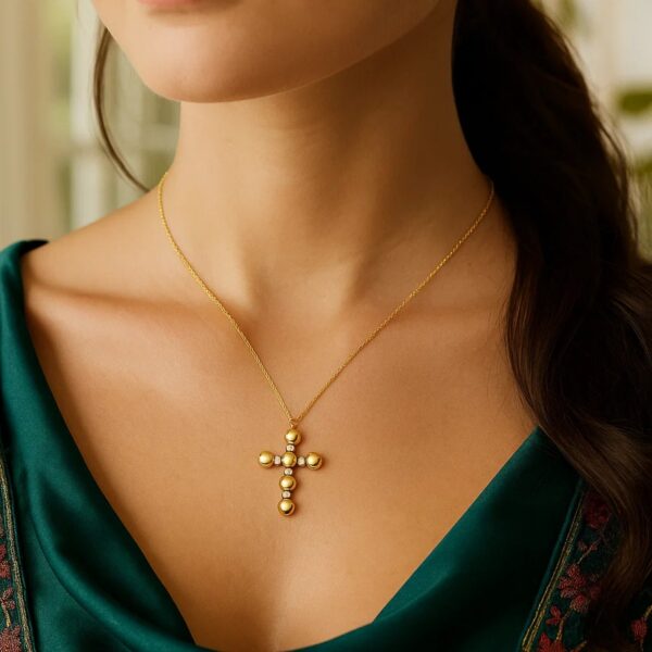 14K Yellow Gold Classic Cable Chain - alternate view 3