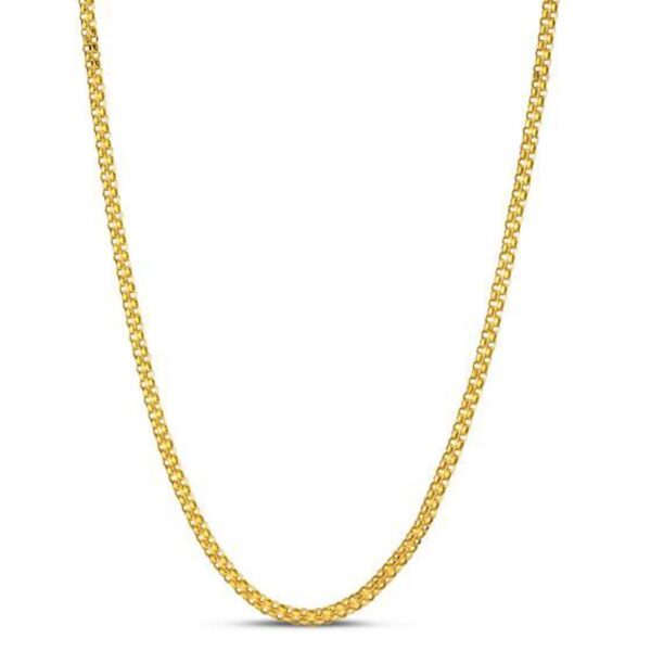 14k Yellow Gold Bismark Chain (2.50 mm) - alternate view 2