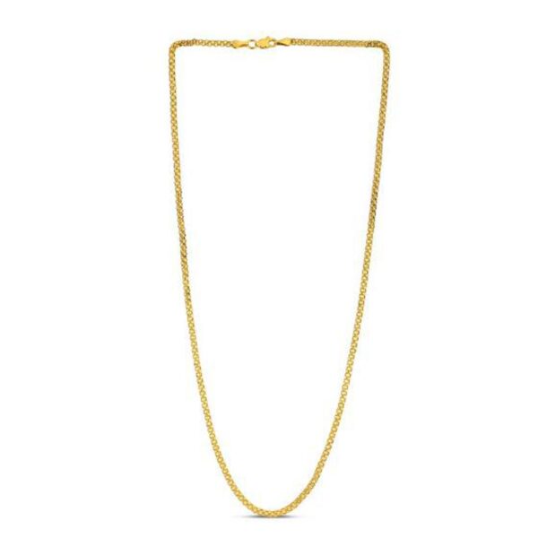 14k Yellow Gold Bismark Chain (2.50 mm) - alternate view 3