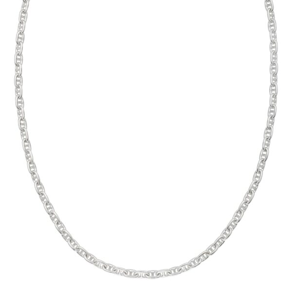 Sterling Silver Anchor Chain Necklace (5.50 mm)
