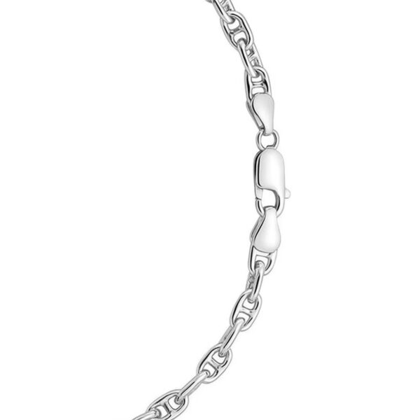 Sterling Silver Anchor Chain Necklace (5.50 mm) - alternate view 3