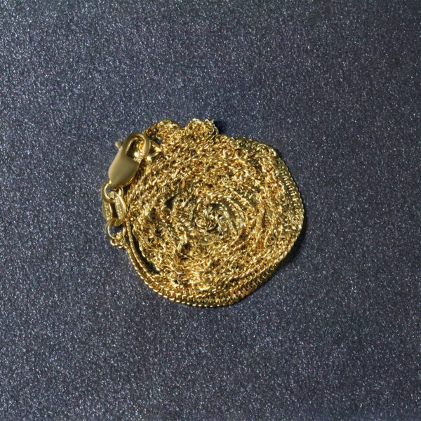 10k Yellow Gold Singapore Chain (1.80 mm) - alternate view 4