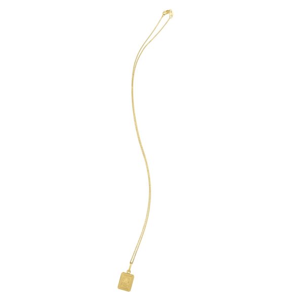 Sun and Stars Necklace in 14K Yellow Gold - alternate view 3
