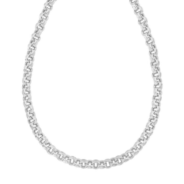 Sterling Silver Rolo Link Necklace - alternate view 2