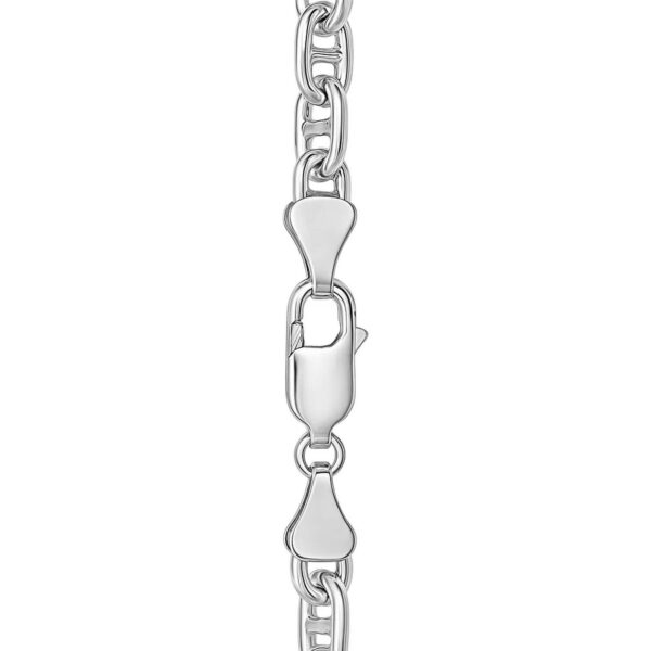 Sterling Silver Anchor Chain Necklace (4.30 mm) - alternate view 4