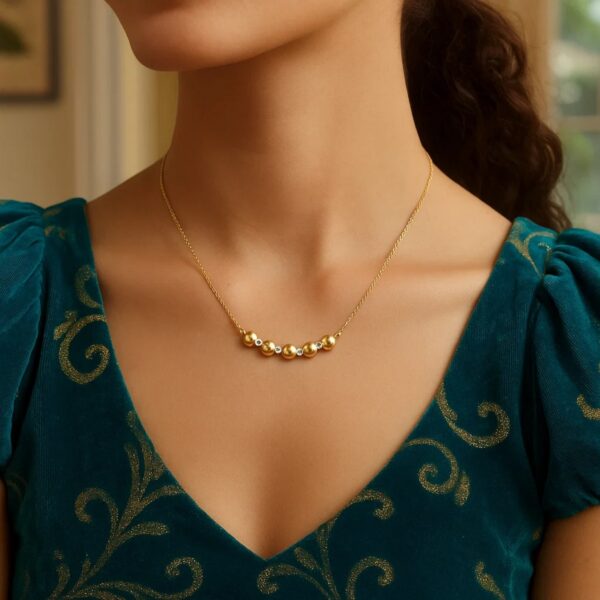 14K Yellow Gold Diamond Cut Rope Chain - alternate view 4