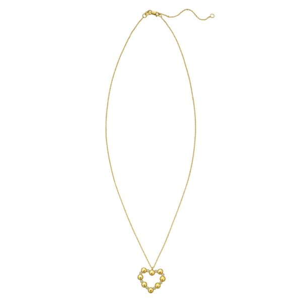 14K Yellow Gold Diamond Cut Cable Chain Necklace - alternate view 2