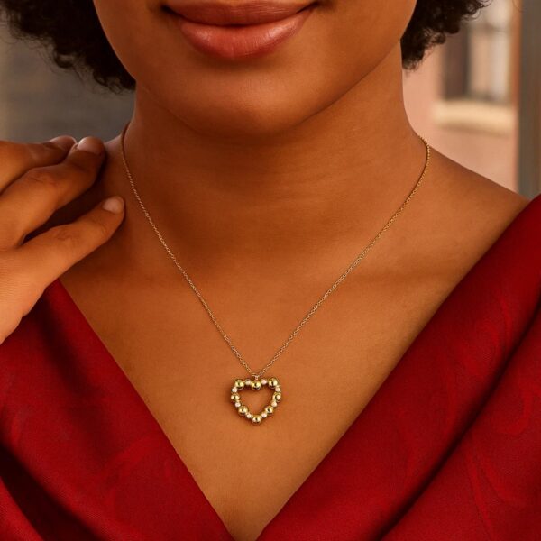 14K Yellow Gold Diamond Cut Cable Chain Necklace - alternate view 3