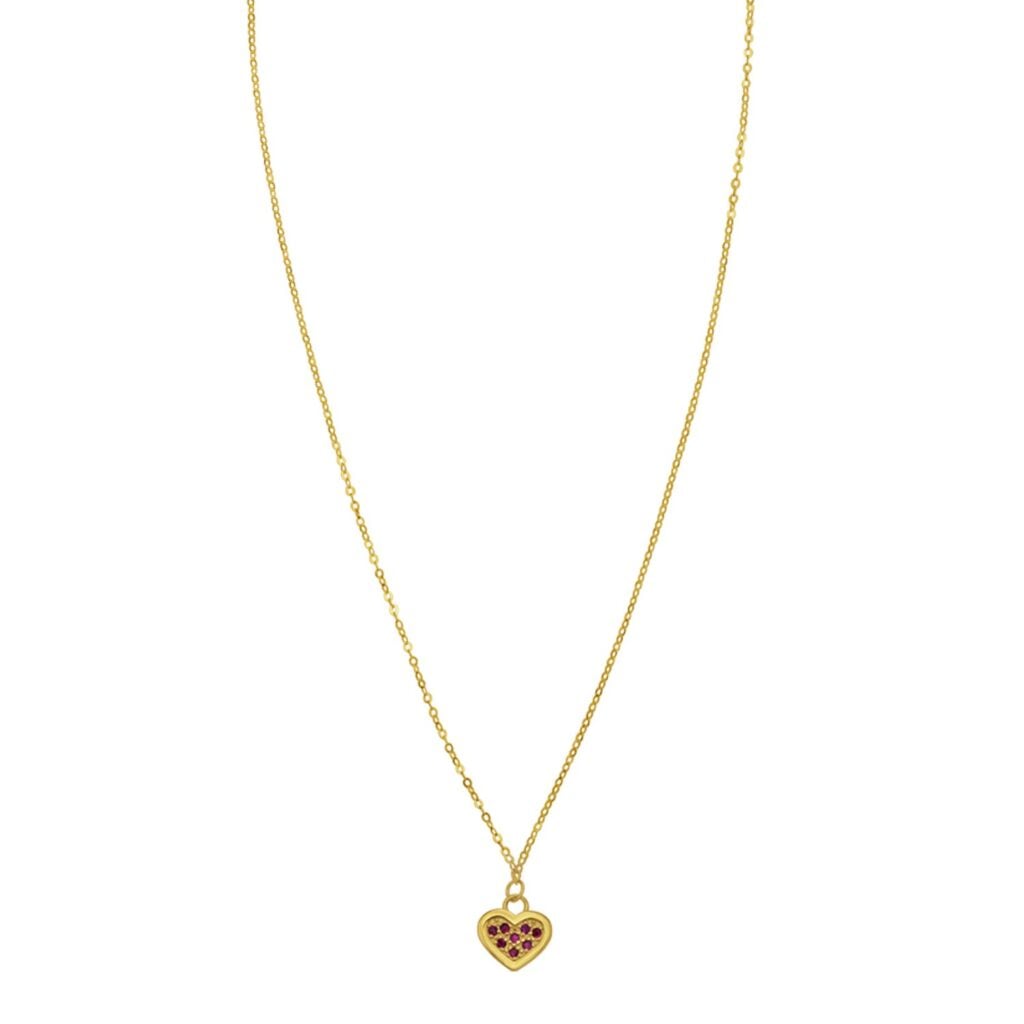 Classic 14K Yellow Gold Rope Chain Necklace