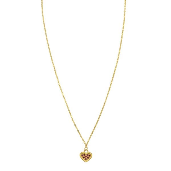 Classic 14K Yellow Gold Rope Chain Necklace