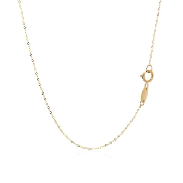 14k Yellow Gold Pendant with Claddagh Symbol - alternate view 2