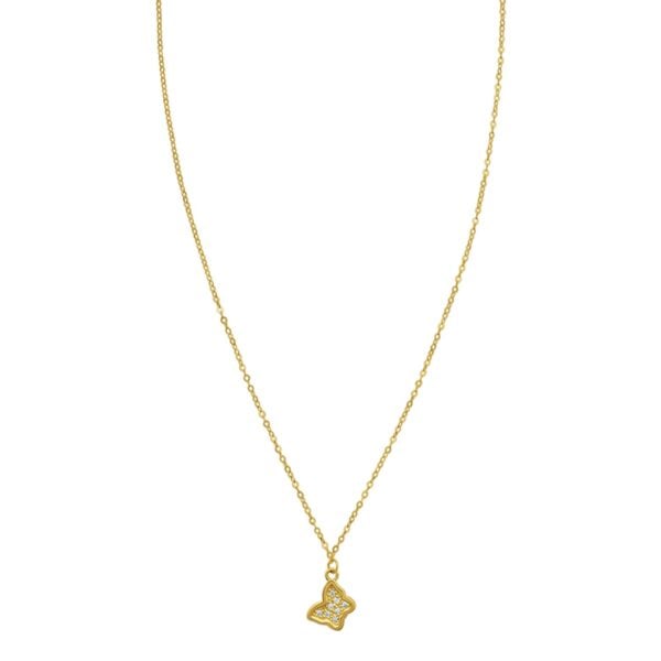 Elegant 14K Yellow Gold Rope Chain Necklace